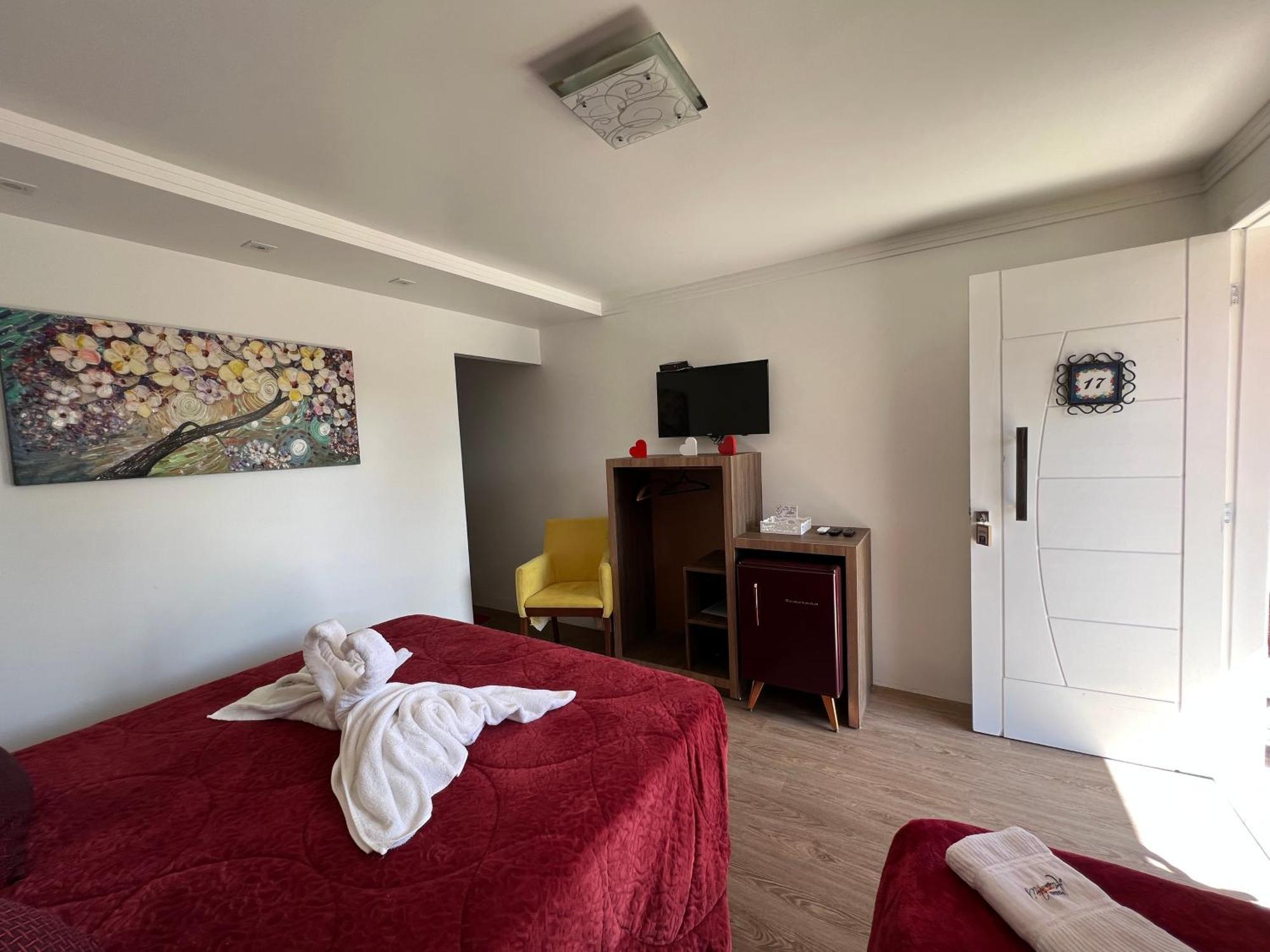 Apartamentos De Altitude Урубиси Екстериор снимка