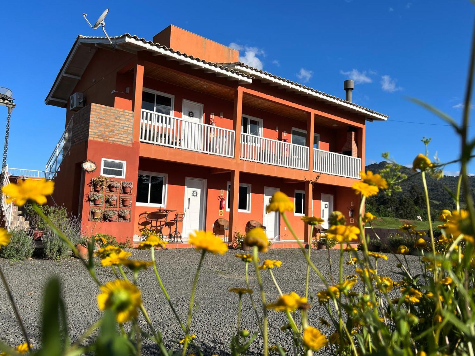 Apartamentos De Altitude Урубиси Екстериор снимка